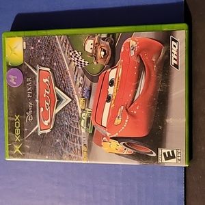 Disney Pixar Cars for Xbox Original